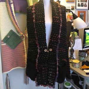 VINTAGE POCKET SHAWL